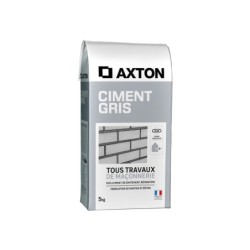 Ciment gris, AXTON, 5 kg