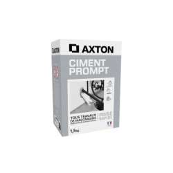 Ciment gris, prompt AXTON, 1.5 kg