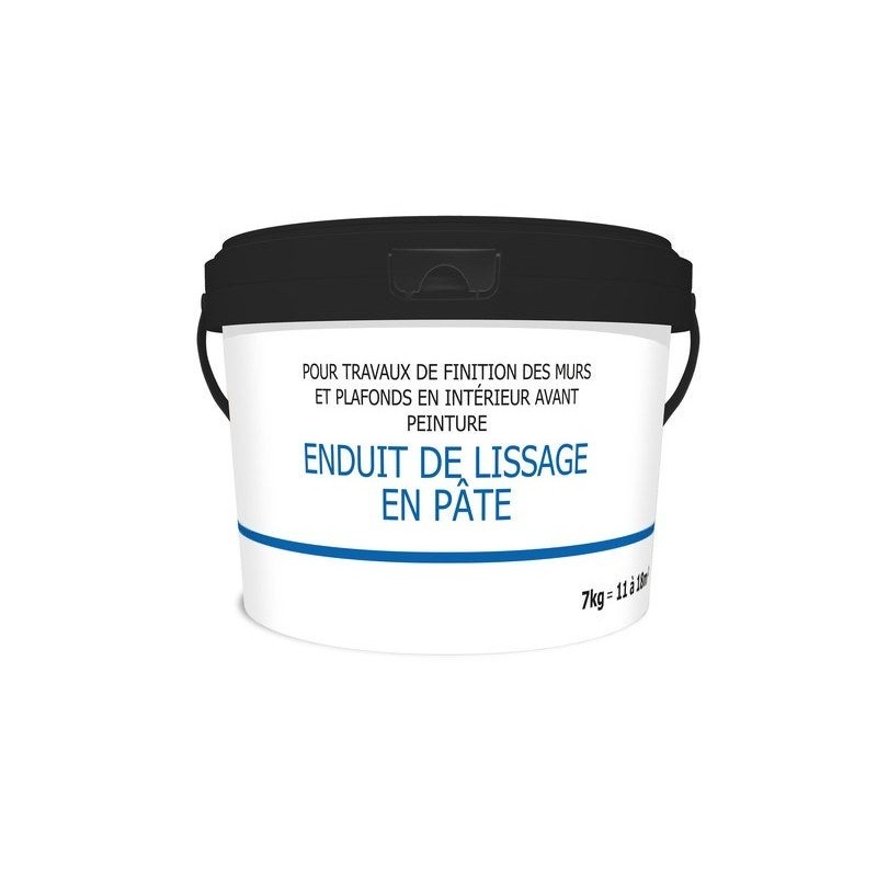 Enduit de lissage en pâte 7 kg