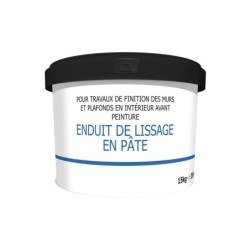 Enduit de lissage en pâte 15 kg