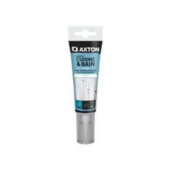 Mastic silicone cuisine/bain blanc AXTON tube 60 ml