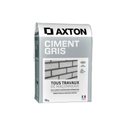 Ciment gris AXTON, 10kg