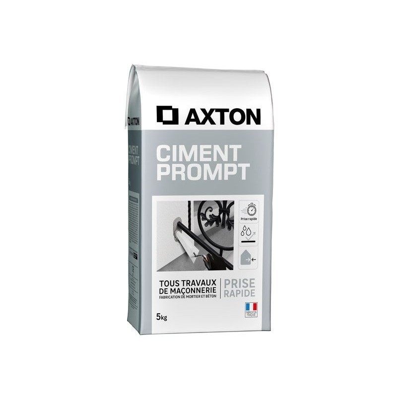 Ciment noir AXTON, 5KG