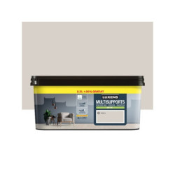 Peinture trench 6 mur, boiserie, radiateur LUXENS satiné 2.5L+20% gratuit