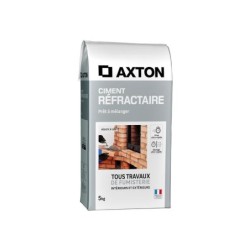 Ciment réfractaire AXTON 5,0 KG