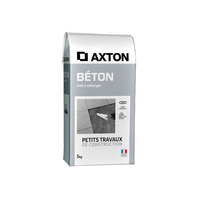 Béton gris AXTON, 5 kg