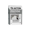 Mortier de finition blanc AXTON, 10kg