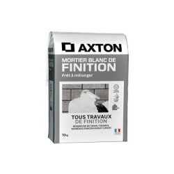 Mortier de finition gris AXTON 10,0 KG