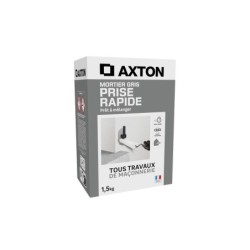 Mortier rapide, AXTON, 1.5 kg gris