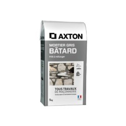 Mortier batard beton/chaux/sable  AXTON 5KG