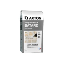 Mortier batard beige AXTON 5kg