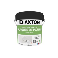 Enduit pour joint en pâte AXTON 25 kg