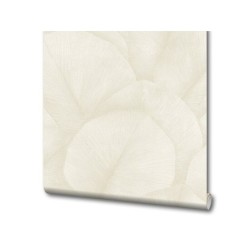 Papier peint intissé Feuille osaka beige