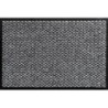 Tapis d'entree plastique gris l.60 cm x L.80 cm, Aurillac608002