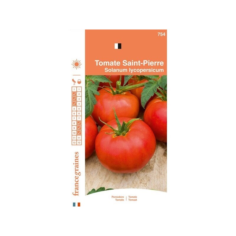 Sachet graines tomate saint-pierre, FRANCE GRAINES, 1 g