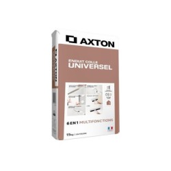 Enduit colle Universelle AXTON 15 kg