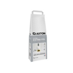 Plâtre extra fin poudre AXTON blanc 5 kg