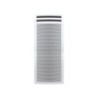 Radiateur électrique à rayonnement 1500 W NOIROT Ray vertical blanc