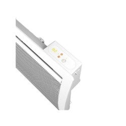 Radiateur électrique à rayonnement 1000 W NOIROT Ray horizontal blanc