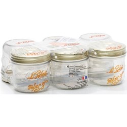 Lot de 6 terrines  FAMILIA WISS  100-500gr