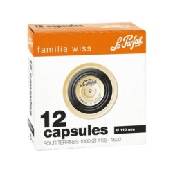 Sachet de 12 capsule De Bouteille FAMILIA WISS 110