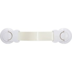 Bloque placard, ABUS, blanc