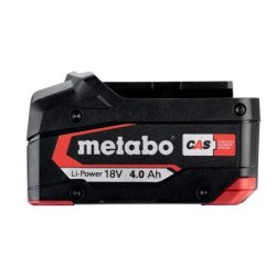 Batterie METABO, 18 V, 4 Ah li-ion