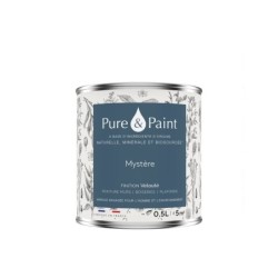 Peinture mystere mur, plafond et boiserie , PURE  PAINT velours 0.5 l