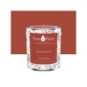 Peinture soir de sienne mur, plafond et boiserie , PURE  PAINT velours 2.5 l