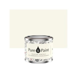 Testeur peinture vert jasmin velours , PURE  PAINT 100 ml