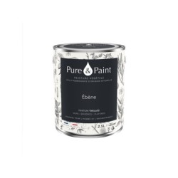 Peinture ebene mur, plafond et boiserie , PUREPAINT velours 2.5 l