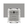 Peinture gris fume mur, plafond et boiserie , PURE  PAINT velours 0.5 l