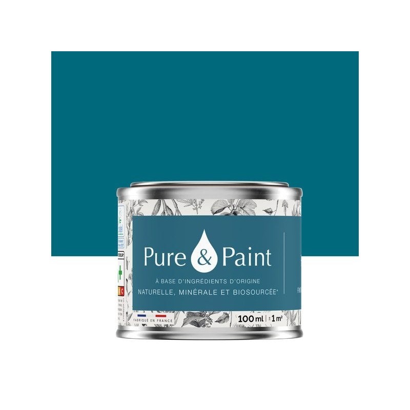 Testeur peinture polo velours , PURE  PAINT 100 ml