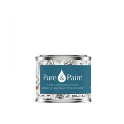 Testeur peinture polo velours , PURE  PAINT 100 ml