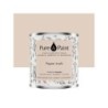 Peinture papier kraft mur, plafond et boiserie , PURE  PAINT velours 0.5 l