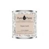 Peinture papier kraft mur, plafond et boiserie , PURE  PAINT velours 0.5 l