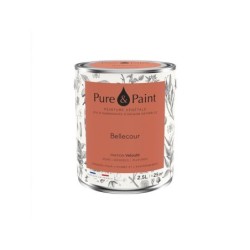 Peinture bellecour mur, plafond et boiserie , PURE  PAINT velours 2.5 l