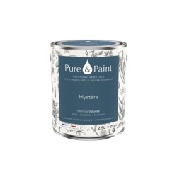 Peinture mystere mur, plafond et boiserie , PURE  PAINT velours 2.5 l