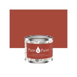 Testeur peinture soir de sienne velours , PUREPAINT 100 ml