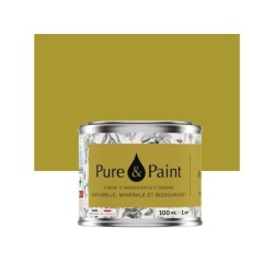 Testeur peinture amazonie velours , PURE  PAINT 100 ml