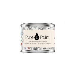 Testeur peinture parchemin velours , PURE  PAINT 100 ml