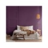 Peinture aubergine mur, plafond et boiserie , PURE  PAINT velours 0.5 l