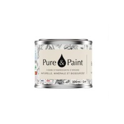 Testeur peinture bouleau velours , PURE  PAINT 100 ml