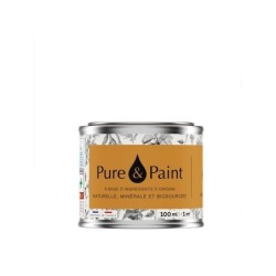 Testeur peinture pollen velours , PUREPAINT 100 ml