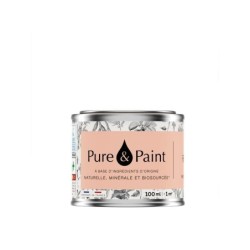 Testeur peinture roseus velours , PUREPAINT 100 ml