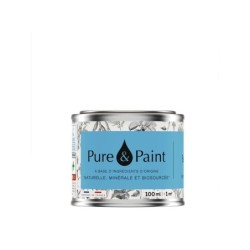 Testeur peinture belle ile velours , PURE  PAINT 100 ml