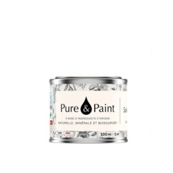 Testeur peinture soleil d'hiver velours , PUREPAINT 100 ml