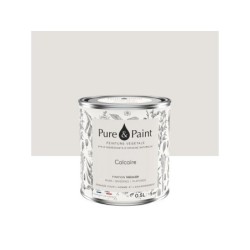 Peinture calcaire mur, plafond et boiserie , PURE  PAINT velours 0.5 l