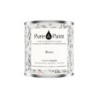 Peinture blanc mur, plafond et boiserie , PUREPAINT velours 0.5 l