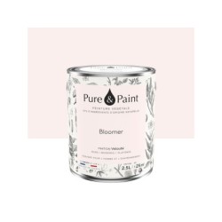 Peinture bloomer mur, plafond et boiserie , PURE  PAINT velours 2.5 l